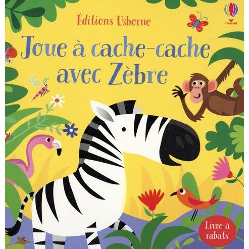 Joue  Cache-Cache Avec Zbre   de Taplin Sam  Format Album 