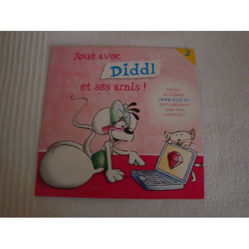 Joue Avec Diddl Et Ses Amis ! 2 Pc