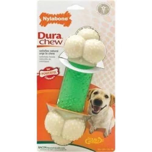 Jouet  Mcher - Nylabone - Souper Dura Chew - Nylon - Caoutchouc - Pour Chiens Moyens