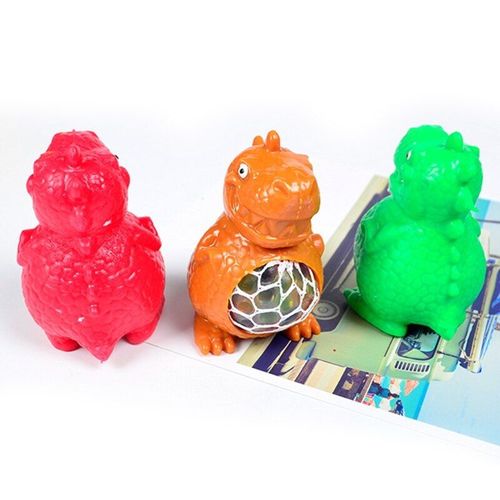 Jouet  Presser  La Main, Boule Extensible Sensorielle De Dinosaure, Boule De Perle Dna Interactive, Jouet De Dcompression Pour La Dcoration De Bureau Anti-Stress