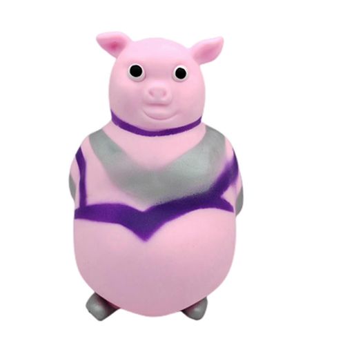Jouet  presser en TPR, cochon extensible, jouet animal doux, jouet de dcompression, anti-stress, anti-autisme, jouet  presser  la main