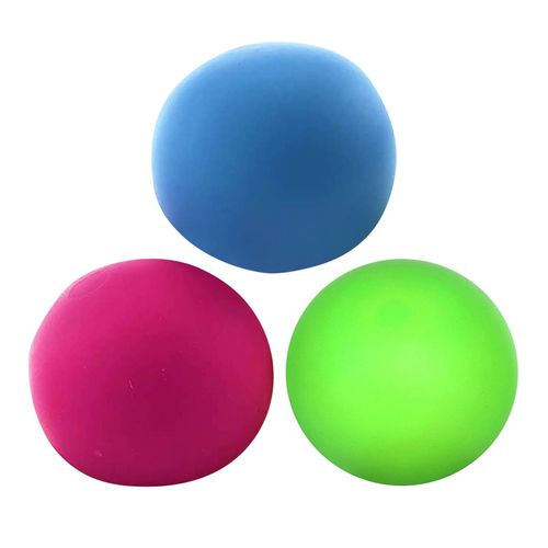 Jouet  Presser Visqueux Non Toxique, Jouet Sensoriel De Couleur, Balle Anti-Stress De Bureau, Fidget Toys, Jouet Anti-Stress Amusant Avec Sangles De Tlphone