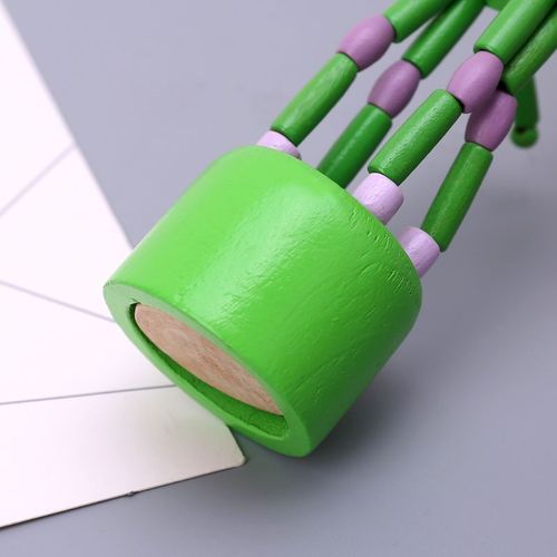 Jouet Amusant En Bois Pour Bbs, Dveloppement De L'Intelligence, ducatif, Color, Girafe  Bascule, Support De Danse, Cadeau Y4ud