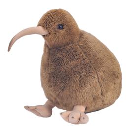 Jouet Animal En Peluche Poupee Peluche Aide Pedagogique Accessoires De Theatre Oiseau Kiwi Marron Rakuten