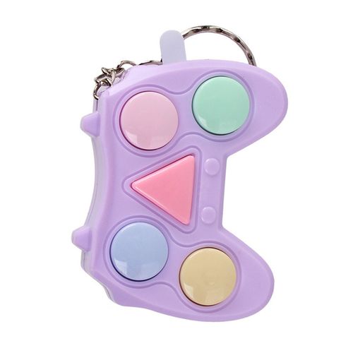 Jouet anti-Stress pour enfant, manette de jeu colore, forme labyrinthe, Cube  mmoire, Gadget, porte-cls, Gadget amusant, jeu de perce ducative