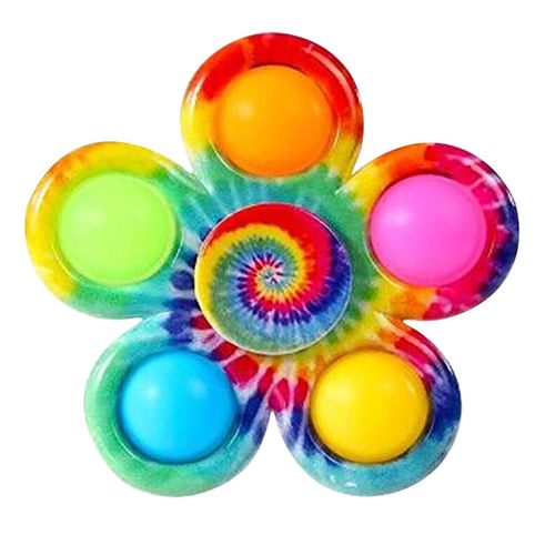 Jouet Anti-Stress Sensoriel Pour Enfant Avec Autisme Systme Push Pop, Bubble Fidget, Pour Besoins Spciaux, En Forme D'Ours, Ananas, Arc-En-Ciel