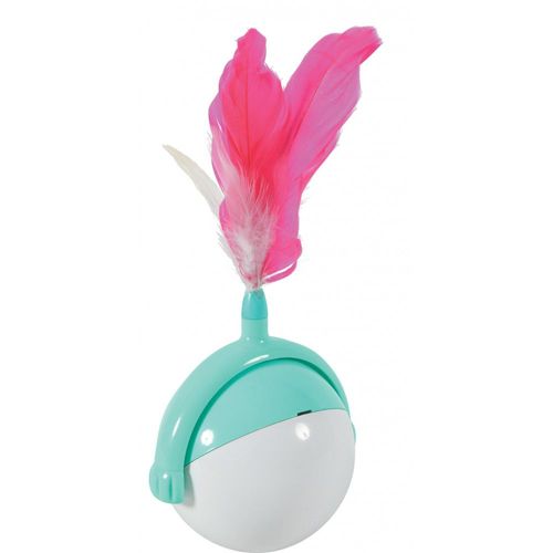 Jouet Balle Mcanique A Balancement.  8 Cm. Pour Chat