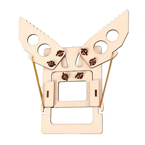 Jouet Bionique Ivention Diy, Robot Manuel, Puzzle, Exprience Scientifique, Textb, Manipulateur Hydraulique, Modle En Bois, Kits De Bricolage, 1 Pice