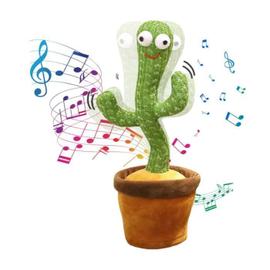 PBD Jouet Cactus Qui Repete avec 120 Songs, Hawaii Jouet Peluche
