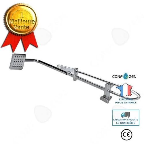 Jouet Cadeau De Noel 1:12 - 1: 6 Maison De Poupe Miniature Modle De Douche Outils De Simulation De Jouets Hgf90923001b_Bei