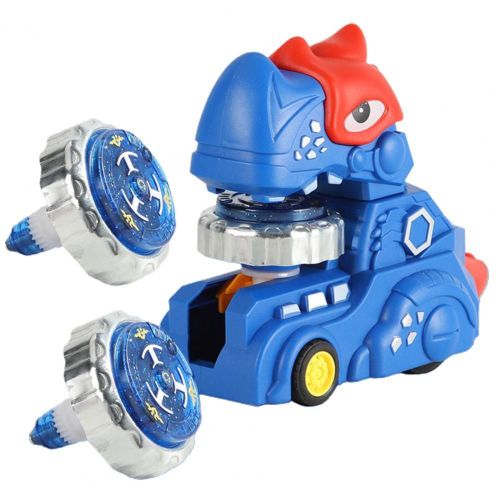 Jouet Camion Dinosaure lgant Avec Toupie Dino, 4 Couleurs En Option, Rsistant Aux Chocs
