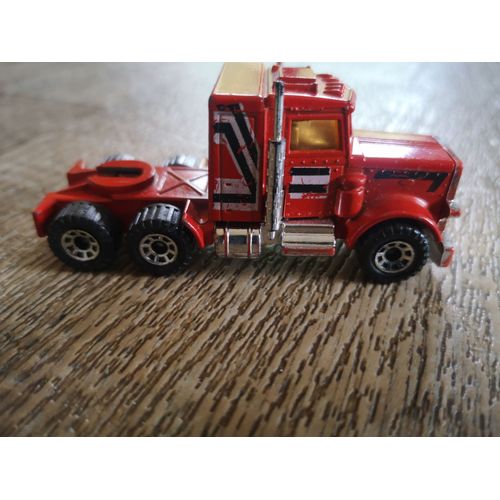 Jouet Camion Mignature - Couleur Rouge