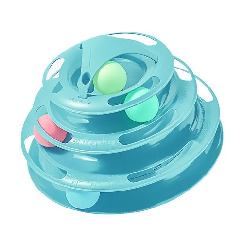 Jouet Chat, Jeux Chat Labyrinthe , Balle Jouet - Avec Balle Roulante  360 Et Clochettes, Jouet Pour Chat Avec L'herbe  Chat, Jouets  Plumes