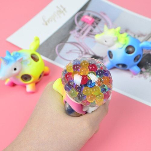Jouet Cheval  Presser  La Main, Balle Sensorielle Extensible, Interactif, Boule De Raisin Dna, Dcompression, Anti-Stress, Dcoration De Bureau M89c