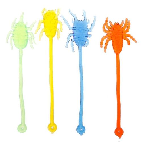 Jouet Classique Pour Enfants, Jouet Amusant Et Collant, Poupe D'Insecte Extensible, Animal Grimpant, Faveur De Fte Y4ud