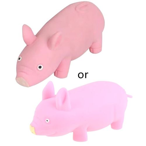 Jouet Cochon  Presser Simple Antistress, Cochon  Tirer Rose Cratif, Jouet Anti-Stress, Jouet De Ptrissage Par Pression, Jouet Pour vacuer La Colre, D5qa