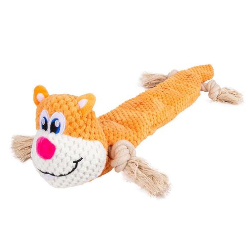 Jouet Couineur Pour Chien, Jouet De Dentition En Peluche Durable, Jouet  Mcher, Jouet En Peluche Pour Chien, Jouet Interactif Indestructible Pour Chiot-cureuil