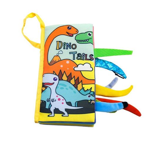 Jouet D'Apprentissage Prcoce Pour Bb De 0  36 Mois, Livre En Tissu, Interactif, Parent-Enfant, Puzzle En Papier, Hochet, Jouet Montessori