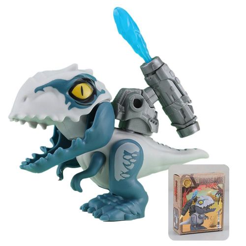 Jouet D'Assemblage De Dinosaures, Balles, Robot De Tir, Mcanique Flexible, Merveilleux Cadeaux D'Anniversaire Pour Plus De 3 Ans