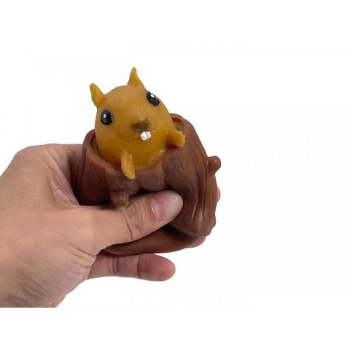 Jouet D'cureuil  Presser, Animal Mignon, Tasse D'cureuil, Dcompression, Piquet En Caoutchouc, Jouets Fidget, Cadeau Pour Bb