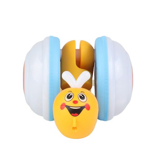 Jouet D'escargot Lumineux Pour Bb, Musical, Interactif, Multicolore, En Peluche, ducatif, Pour Ramper