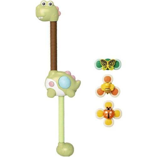 Jouet De Bain De Douche, Pompe  Eau  Piles Pompe  Eau lectrique Pommeau De Douche lectrique, Jouets D'jaculation Flottante Jouets De Douche Pour Tout-Petits Garcons Filles.[T38]