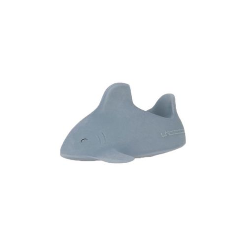Jouet De Bain En Caoutchouc - Requin - Gris