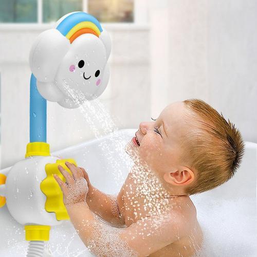 Jouet De Bainclouds Without Box--Jouets De Bain En Forme De Dinosaure Pour Bb, Jeu De Douche, Arroseur De Salle De Bain, Cadeau Po