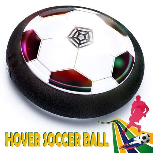 Jouet De Ballon De Football Hover Pour Enfants De 7 Pouces Avec Lumire Led, Musique Et Pare-Chocs En Mousse