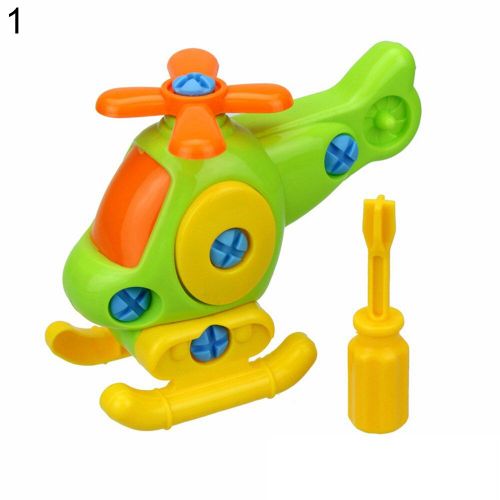 Jouet De Dveloppement De Cintelligence, Puzzle Mignon, Dmontage D'Avion, Assemblage De Petits Trains