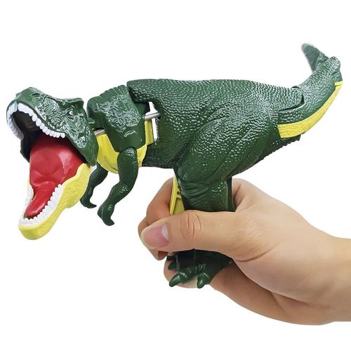Jouet De Dinosaure De Dcompression Pour Enfants,Balanoire De Printemps Tlescopique  Commande Manuelle Crative,Jouets Fidget De Dinosaure,Cadeaux De Nol Pour Les Enfants - Type 1pcs