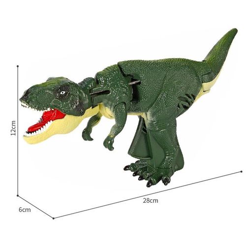 Jouet De Dinosaure De Dcompression Pour Enfants,Balanoire De Printemps Tlescopique  Commande Manuelle Crative,Jouets Fidget De Dinosaure,Cadeaux De Nol Pour Les Enfants - Type 5pcs