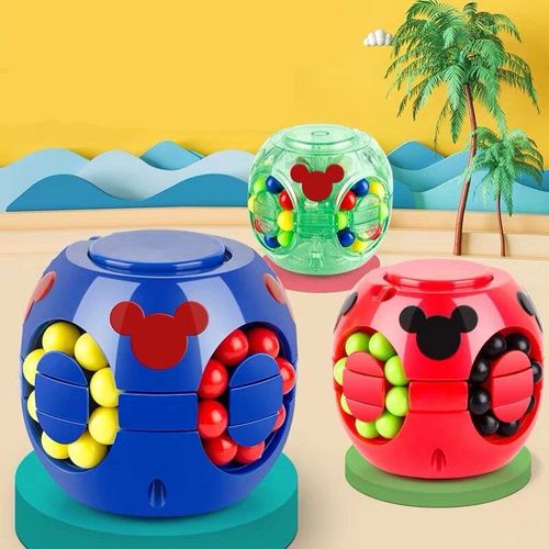 Jouet De Doigt Rotatif De 12 Ans, Fidget Tip, Gyroscope, Jeu D'interaction Parent-Enfant, Zll