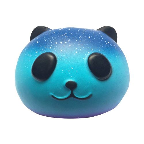 Jouet De Ptrissage Dcompression  Rebond Lent, Modle De Simulation De Panda Du Ciel toil,  Presser Au Bout Des Doigts, Anti-Stress, Artisanat