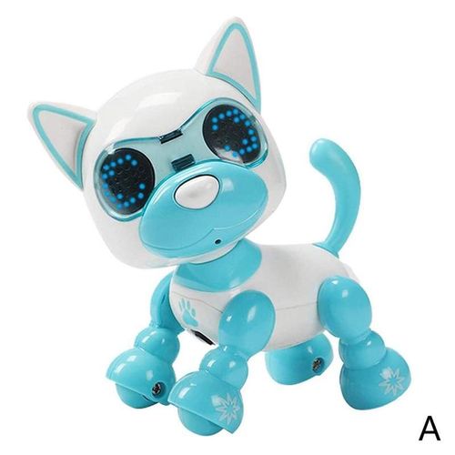 Jouet De Poche Interactif H6a1 Pour Enfants, Puzzle Chien, Enregistrement, Changement De Voix, Robot Chien