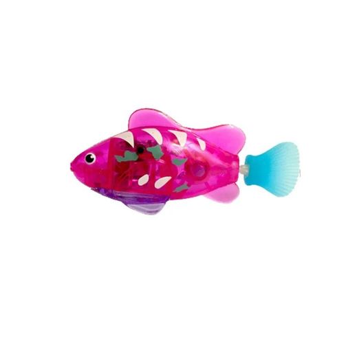 Jouet De Poisson Robot De Natation Coule Led Pour Chat,Poisson lectrique Plonger Oyant,Jouets Pour Animaux De Compagnie - Type Black