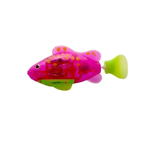 Jouet De Poisson Robot De Natation Coule Led Pour Chat,Poisson lectrique Plonger Oyant,Jouets Pour Animaux De Compagnie - Type Green