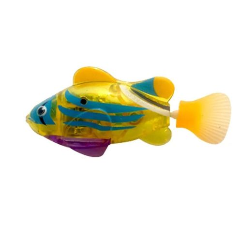 Jouet De Poisson Robot De Natation Coule Led Pour Chat,Poisson lectrique Plonger Oyant,Jouets Pour Animaux De Compagnie - Type Rouge #A
