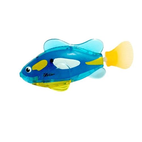 Jouet De Poisson Robot De Natation Coule Led Pour Chat,Poisson lectrique Plonger Oyant,Jouets Pour Animaux De Compagnie - Type Yellow #A