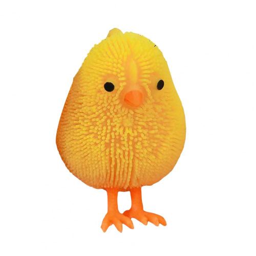 Jouet De Poussin Jaune En Tpr, Jouet Sensoriel Amusant, Dessin Anim, Animal, Canard Jaune
