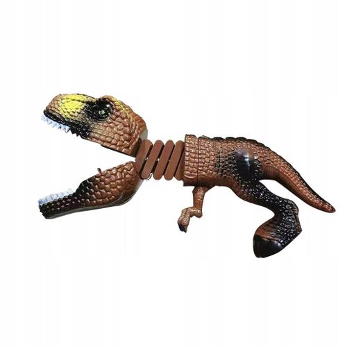 Jouet De Prhension  Main De Dinosaure, Jeu Interactif Parent-Enfant, Marron