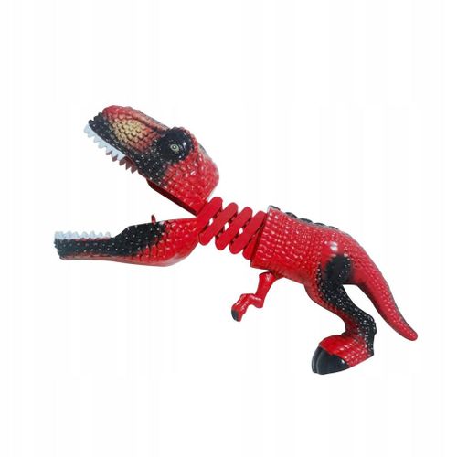 Jouet De Prhension De Main De Dinosaure, Jeu Interactif Parent-Enfant Rouge