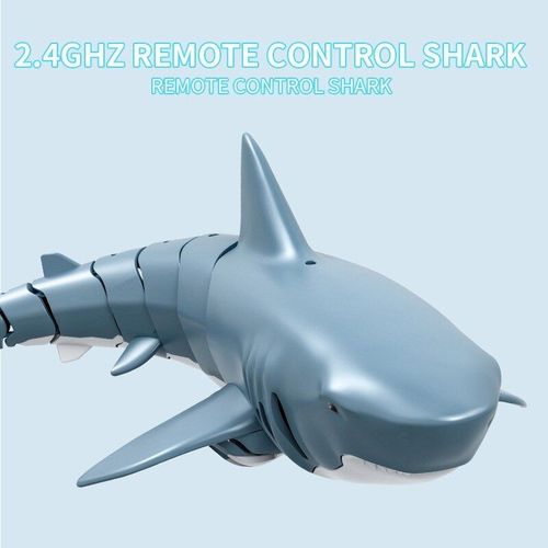 Jouet De Requin Tlcommand, Animaux Rc, 2.4g, Modle De Bateau Tlcommand, Simulation De Requin Tlcommand