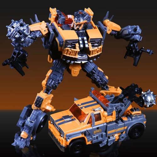 Jouet De Robot Transform De Voiture D'aide Qt-01ss99 Original Version Filmique Couleur Circle Suitcase Shape