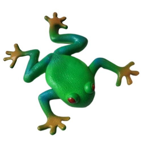 Jouet De Simulation Drle De Grenouille  Presser, Squishies En Caoutchouc Mignon, Anti-Stress, Accessoires De Spoof Dlicats, Gags Et Blagues Pratiques, Cadeau