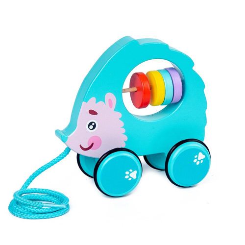 Jouet De Traction En Bois Pour Enfant En Bas ge, Chien Crocodile, Jouet De Traction En Bois Pour Bb, Chiot, Apprendre  Marcher, Tracteur