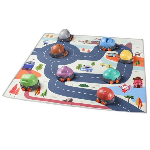 Jouet De Voiture  Empiler Avec Tapis D'activit, 1 Ensemble, Jouets De Bain De Plage Pour Bb Garon, Ensembles Cadeaux De Nol Et Nouvel An Pour Enfants, 2022