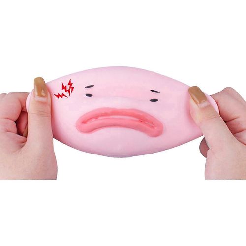 Jouet Drle Blobfish,Jouet De Stress De Poisson Extensible,Squeeze Blobfish Jouet Pour Enfants Et Adultes,Jouet Spongieux De Poisson Pour Soulager Le Stress Et LAnxit,Cadeaux Blobfish