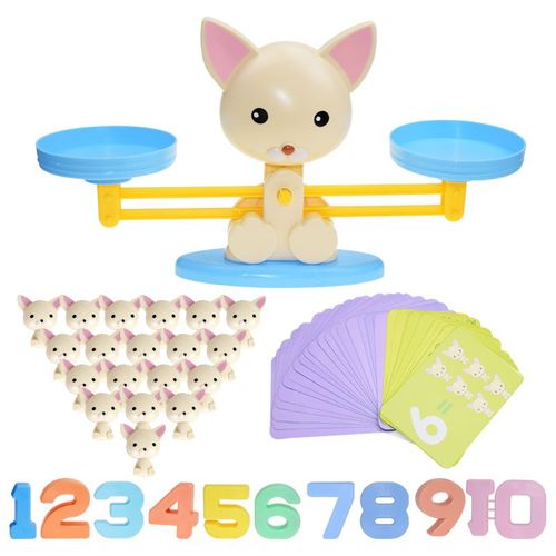 Jouet ducatif De Maths Montessori, quilibre Entre Personnages Et Chiffres, Jeu De Socit, Jouets D'Apprentissage, chelle Balance quilibrage En Numro Numrique Et Animaux Singe Pingouin, Appr
