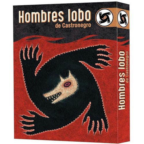 Jouet Educatif Los Hombres Lobo De Castronegro Asmodee Asmwer01es (Es)